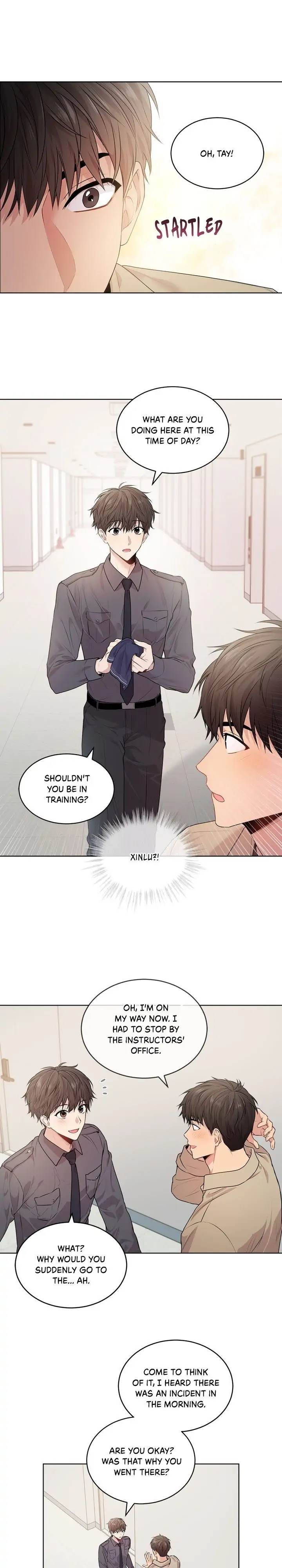 PASSION 〘Official〙 - Chapter 15 manhwa