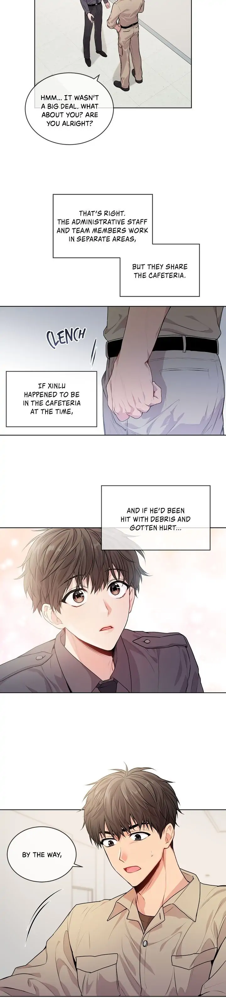 PASSION 〘Official〙 - Chapter 15 manhwa