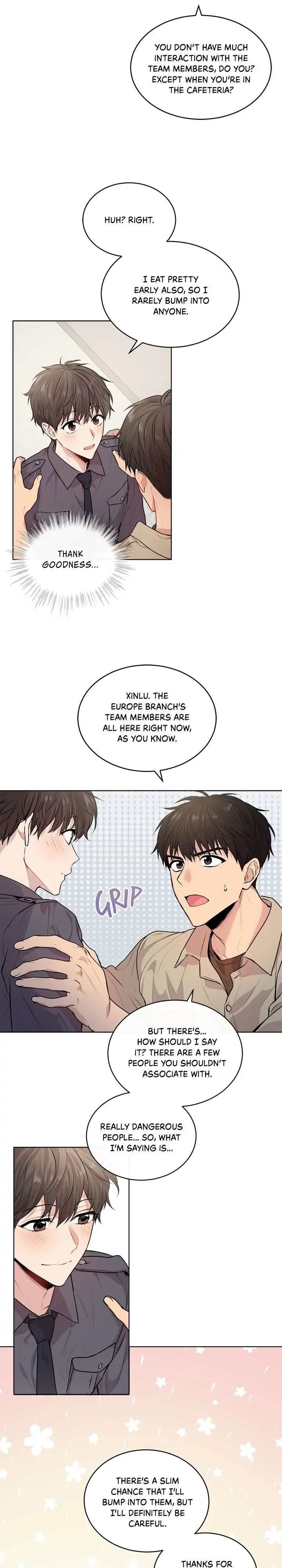 PASSION 〘Official〙 - Chapter 15 manhwa