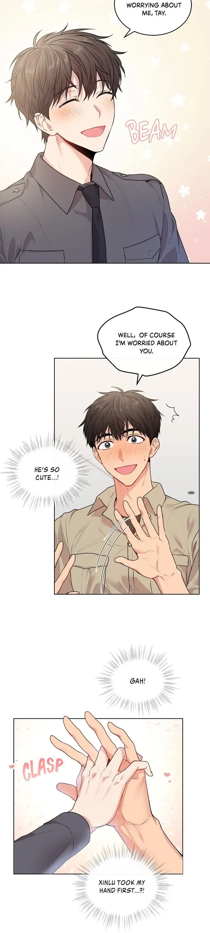 PASSION 〘Official〙 - Chapter 15 manhwa
