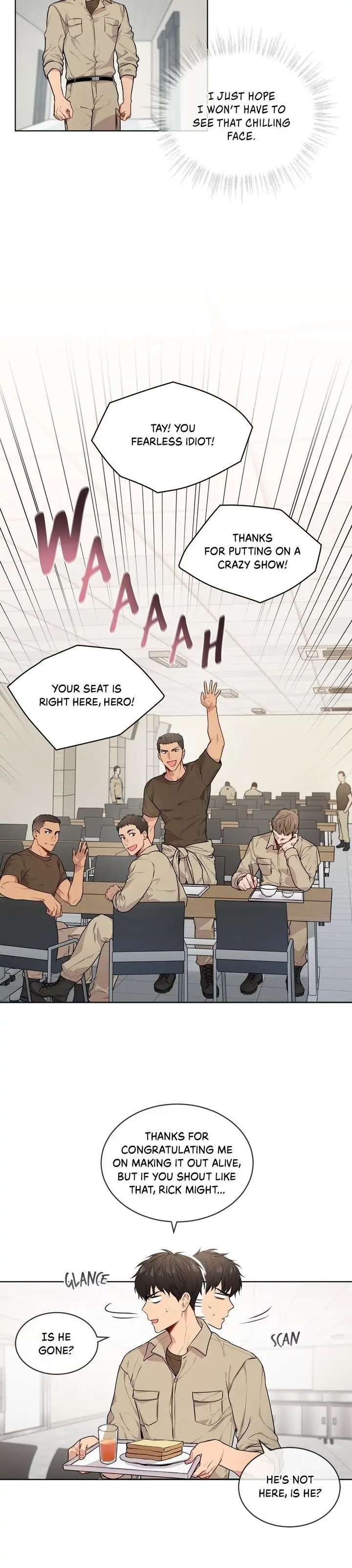 PASSION 〘Official〙 - Chapter 16 manhwa
