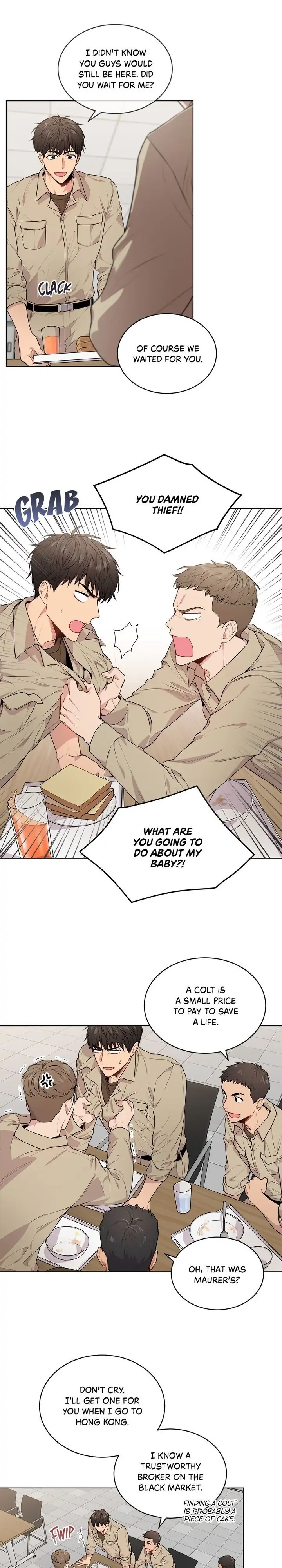 PASSION 〘Official〙 - Chapter 16 manhwa
