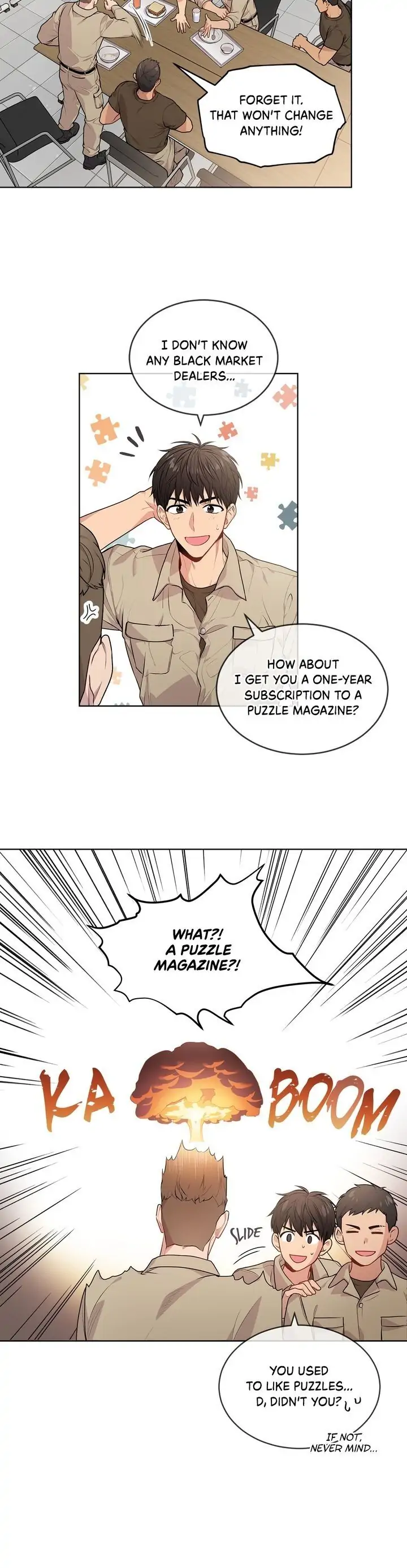 PASSION 〘Official〙 - Chapter 16 manhwa