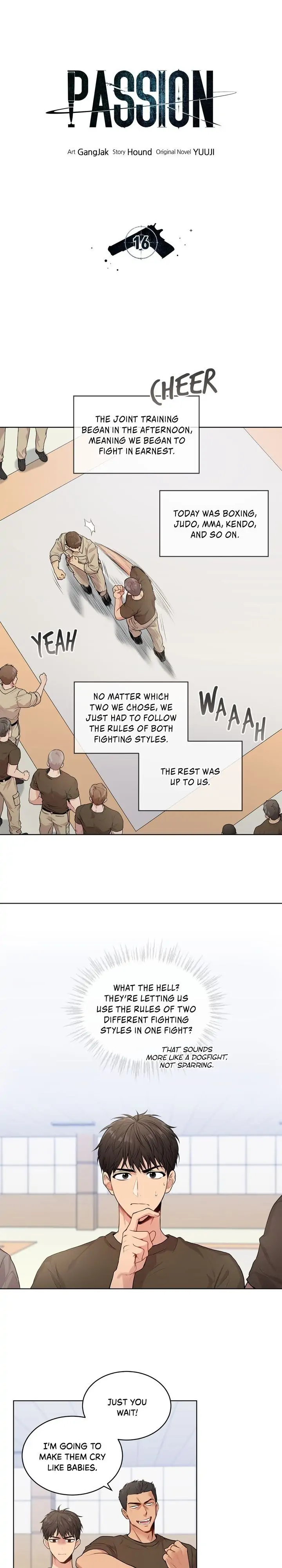 PASSION 〘Official〙 - Chapter 16 manhwa