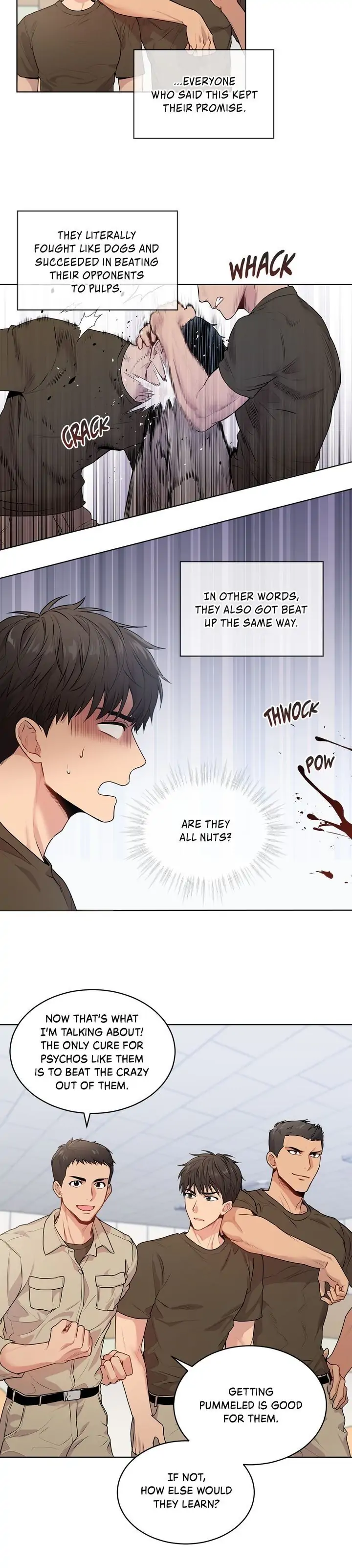 PASSION 〘Official〙 - Chapter 16 manhwa
