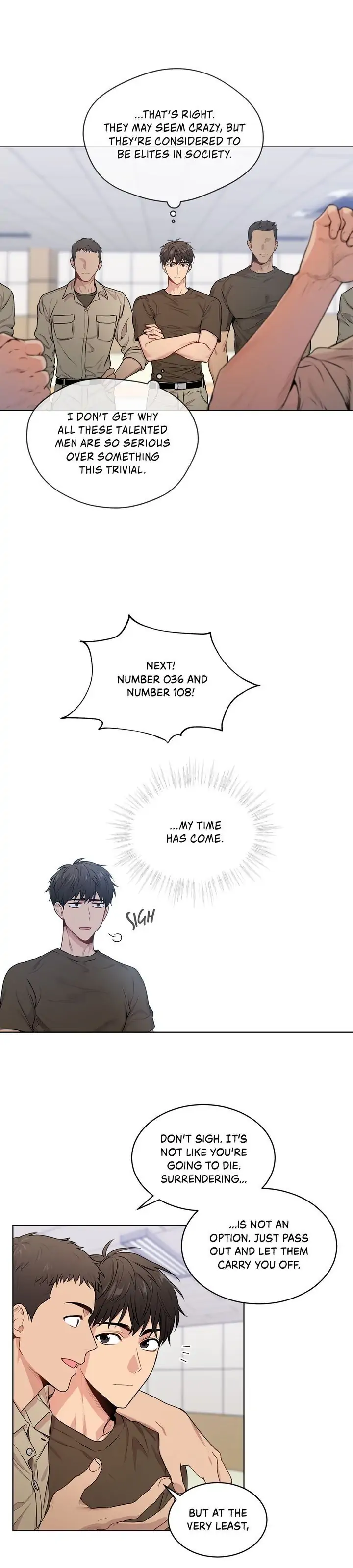 PASSION 〘Official〙 - Chapter 16 manhwa