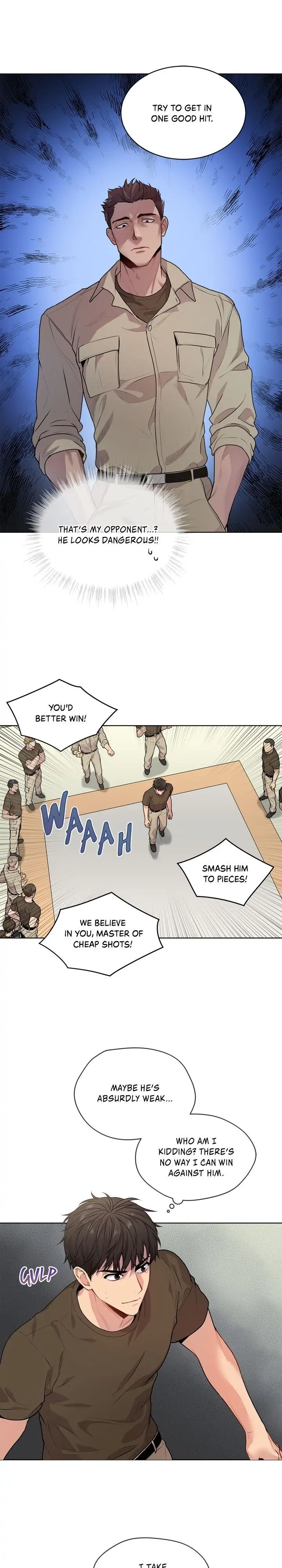 PASSION 〘Official〙 - Chapter 16 manhwa
