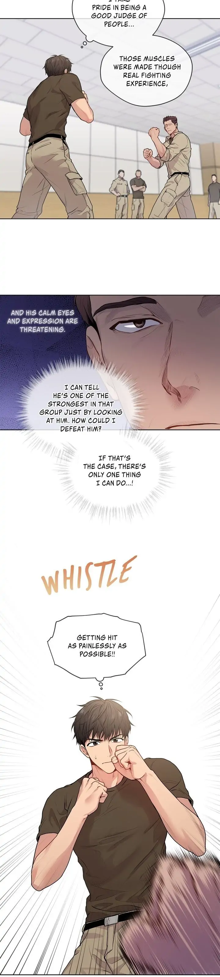 PASSION 〘Official〙 - Chapter 16 manhwa