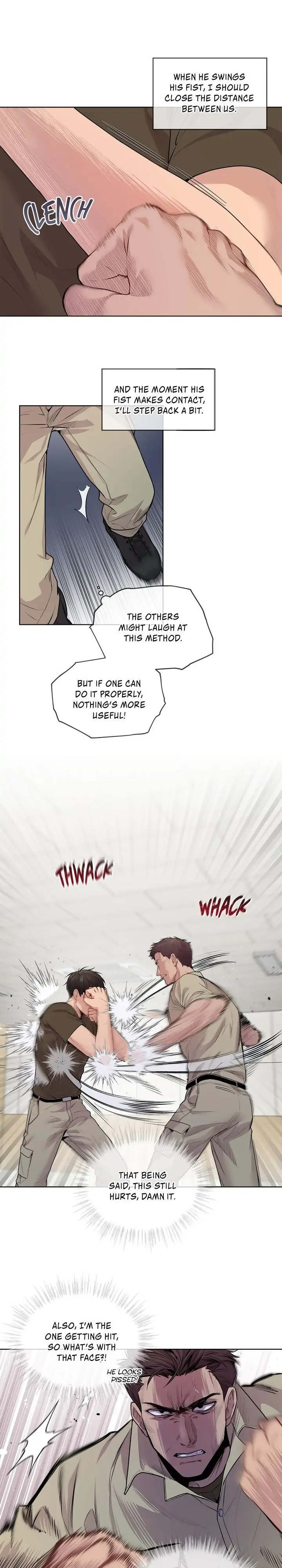 PASSION 〘Official〙 - Chapter 16 manhwa