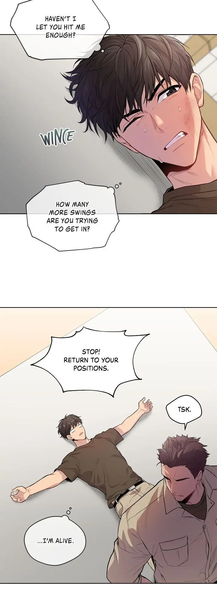 PASSION 〘Official〙 - Chapter 16 manhwa