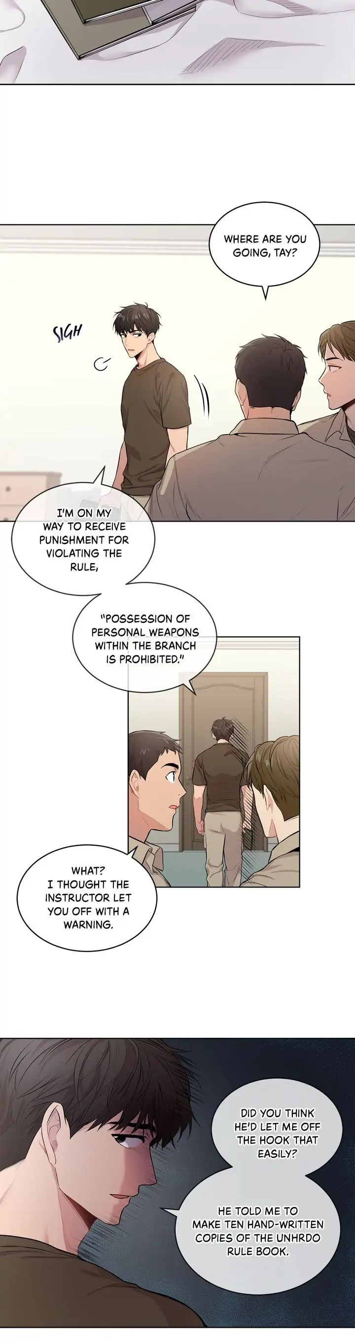 PASSION 〘Official〙 - Chapter 16 manhwa