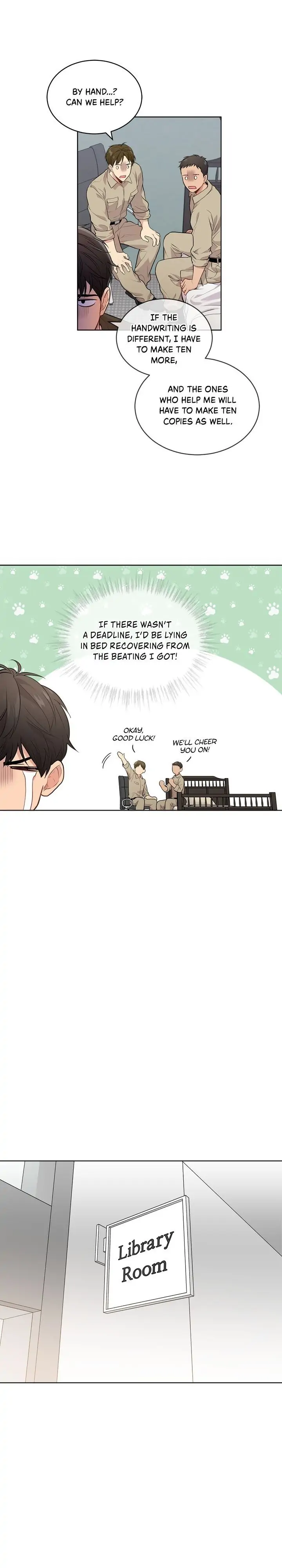 PASSION 〘Official〙 - Chapter 16 manhwa
