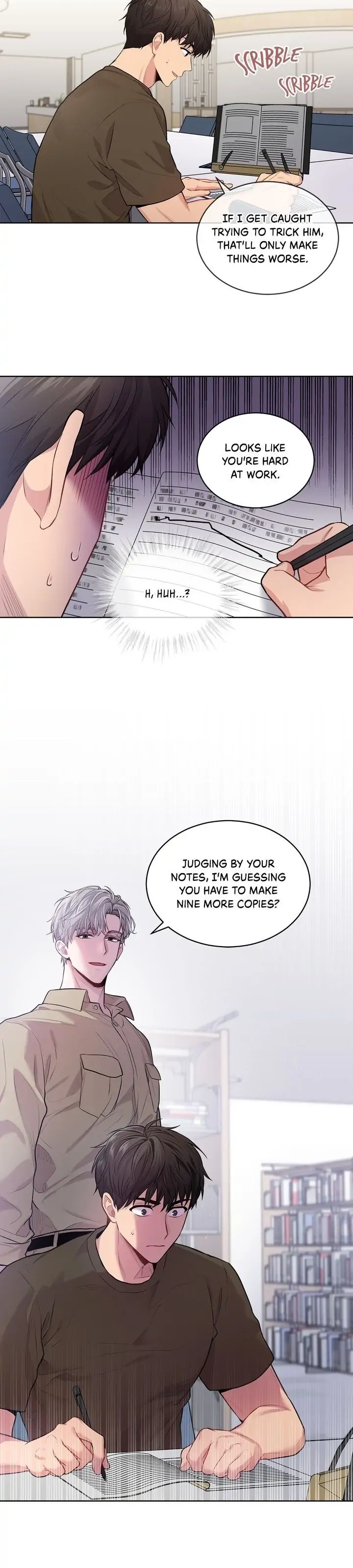PASSION 〘Official〙 - Chapter 16 manhwa