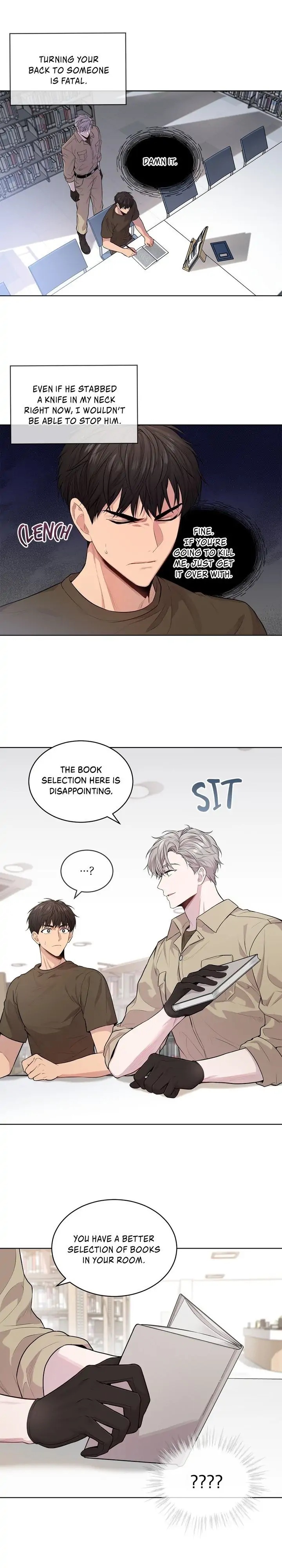 PASSION 〘Official〙 - Chapter 17 manhwa