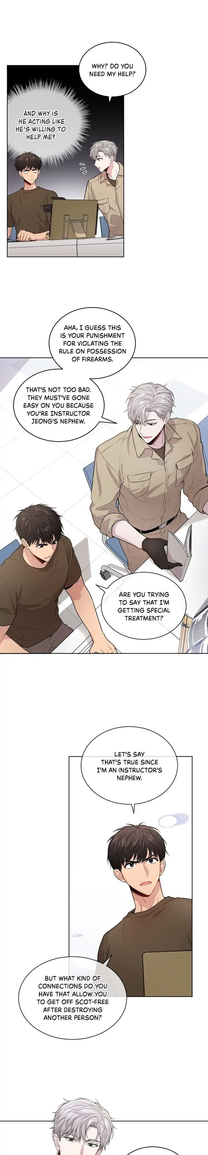 PASSION 〘Official〙 - Chapter 17 manhwa