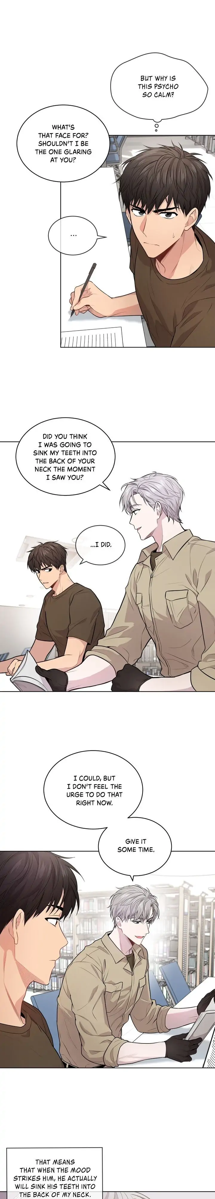 PASSION 〘Official〙 - Chapter 17 manhwa