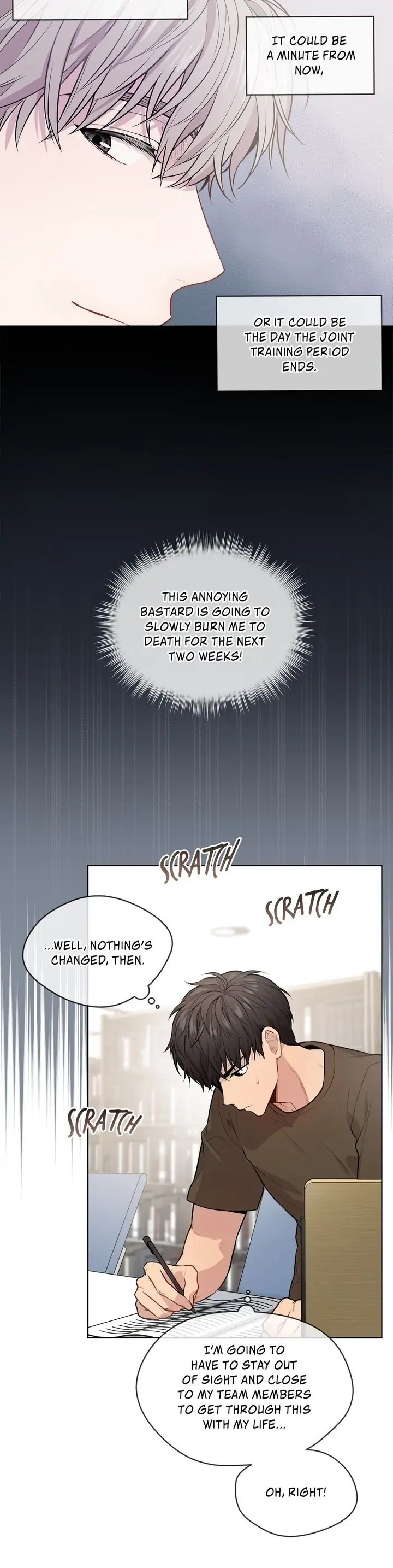 PASSION 〘Official〙 - Chapter 17 manhwa