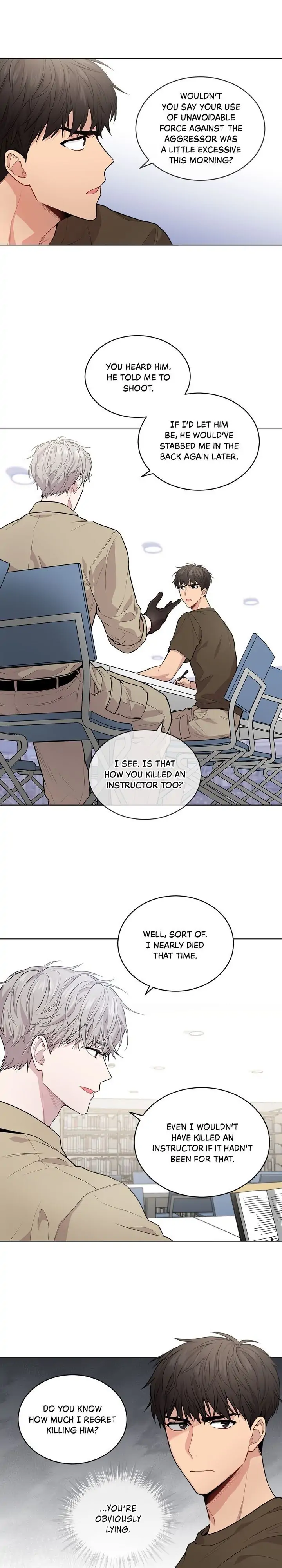 PASSION 〘Official〙 - Chapter 17 manhwa