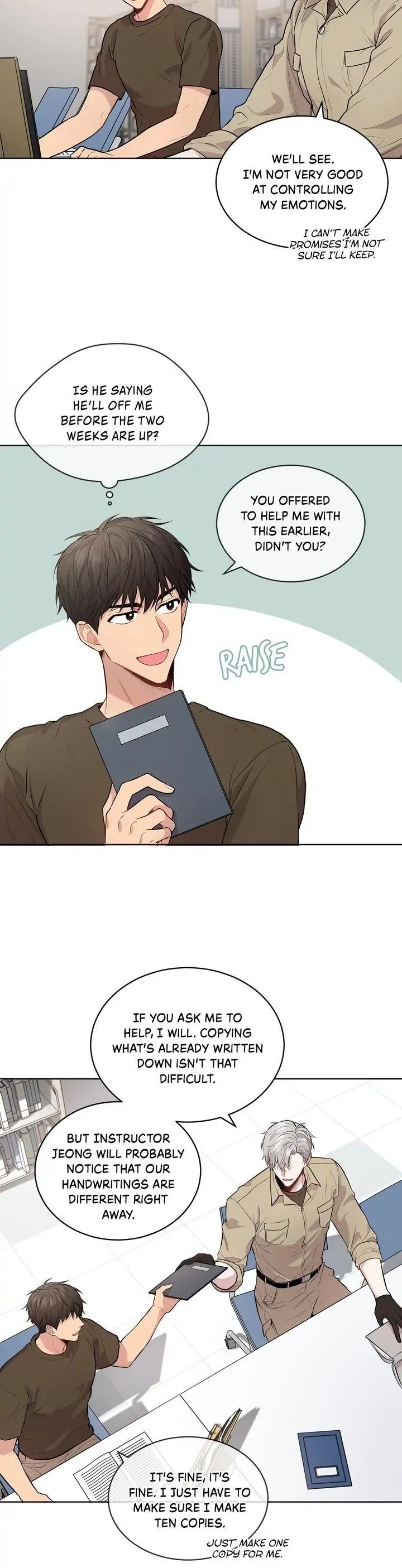 PASSION 〘Official〙 - Chapter 17 manhwa
