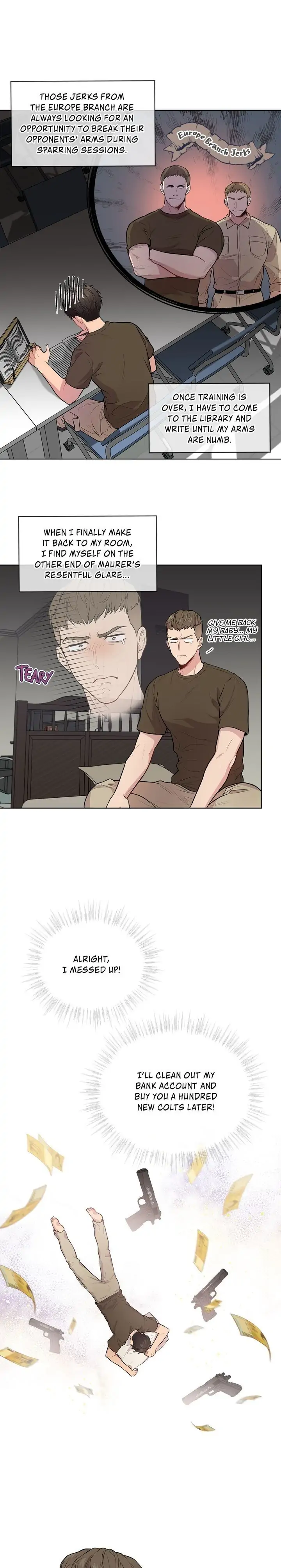 PASSION 〘Official〙 - Chapter 17 manhwa