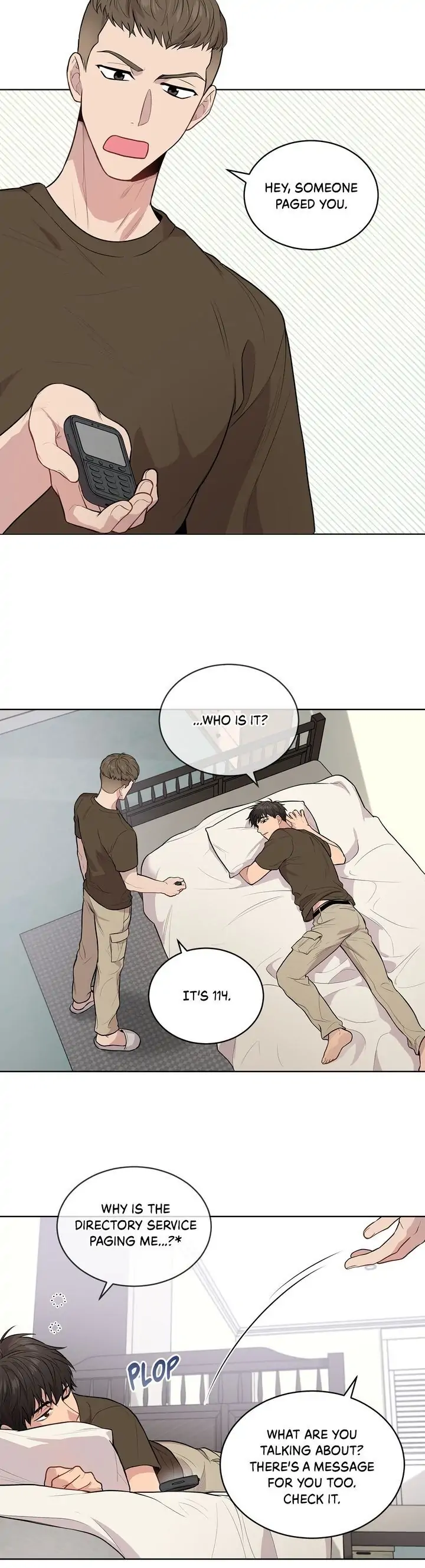 PASSION 〘Official〙 - Chapter 17 manhwa