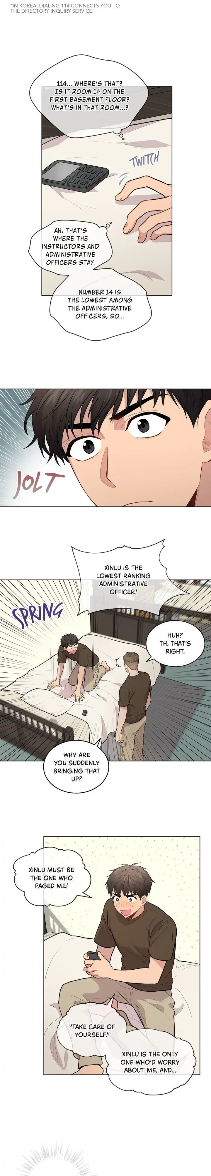 PASSION 〘Official〙 - Chapter 17 manhwa
