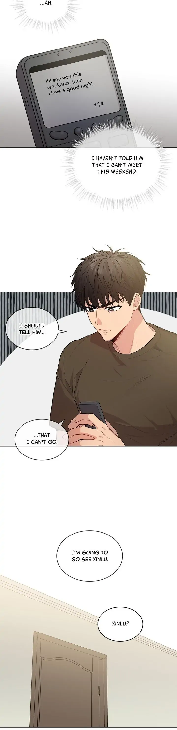 PASSION 〘Official〙 - Chapter 17 manhwa