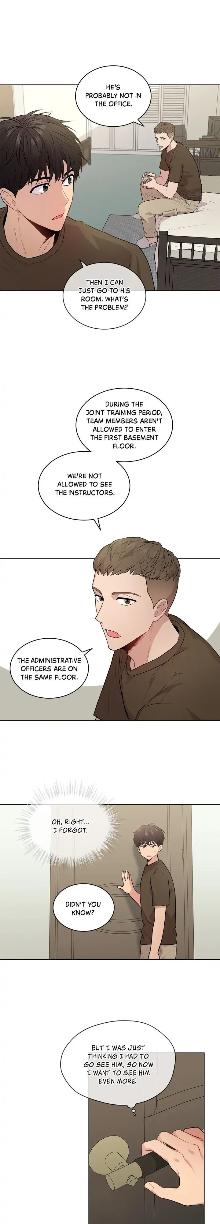 PASSION 〘Official〙 - Chapter 17 manhwa