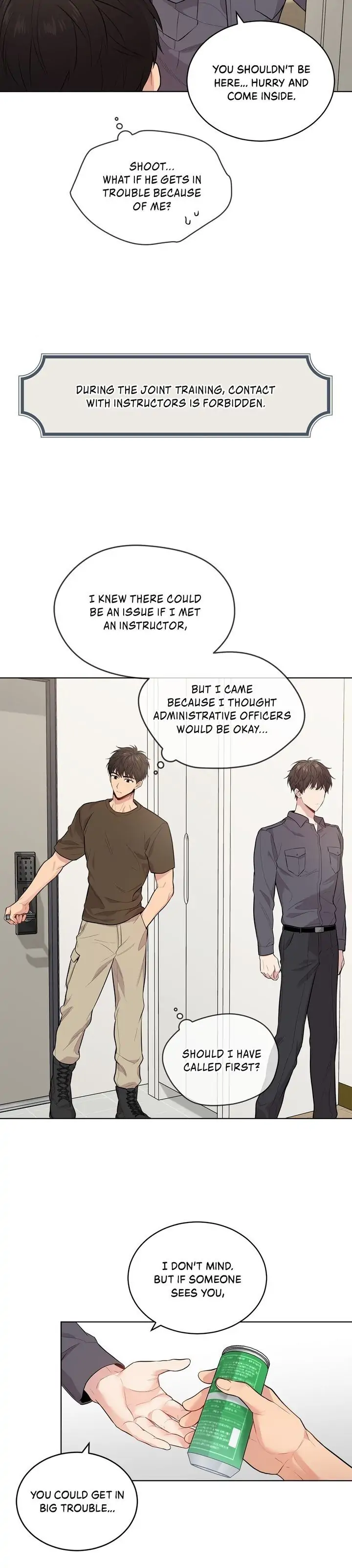 PASSION 〘Official〙 - Chapter 18 manhwa
