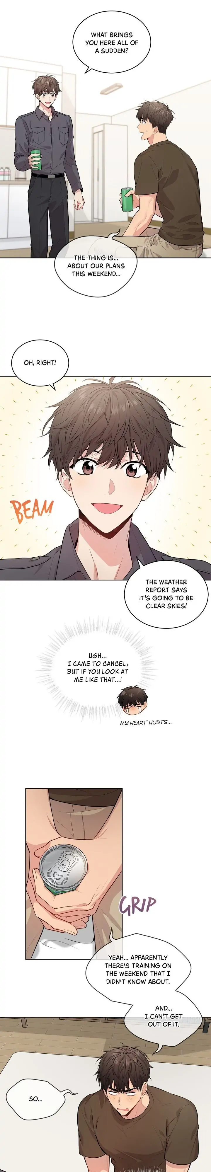 PASSION 〘Official〙 - Chapter 18 manhwa