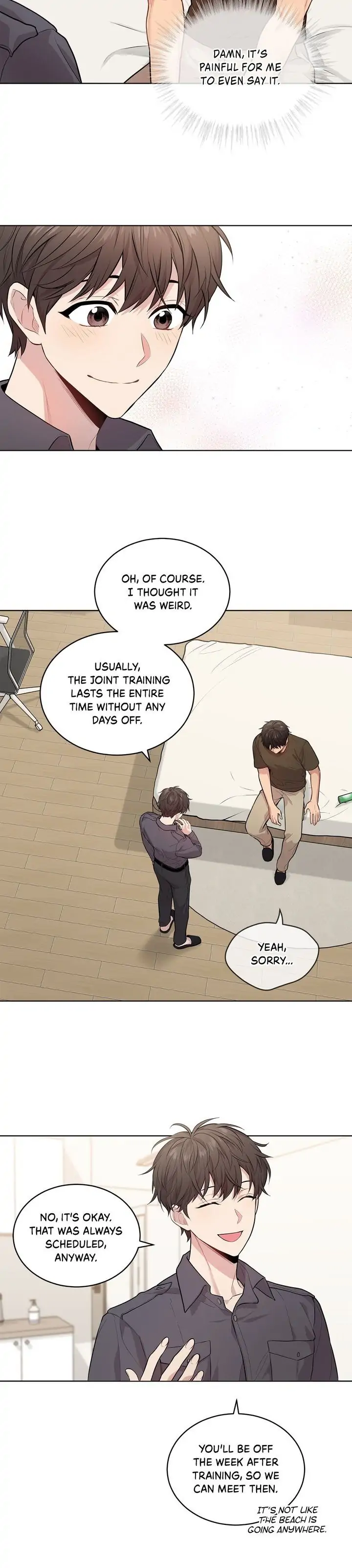 PASSION 〘Official〙 - Chapter 18 manhwa