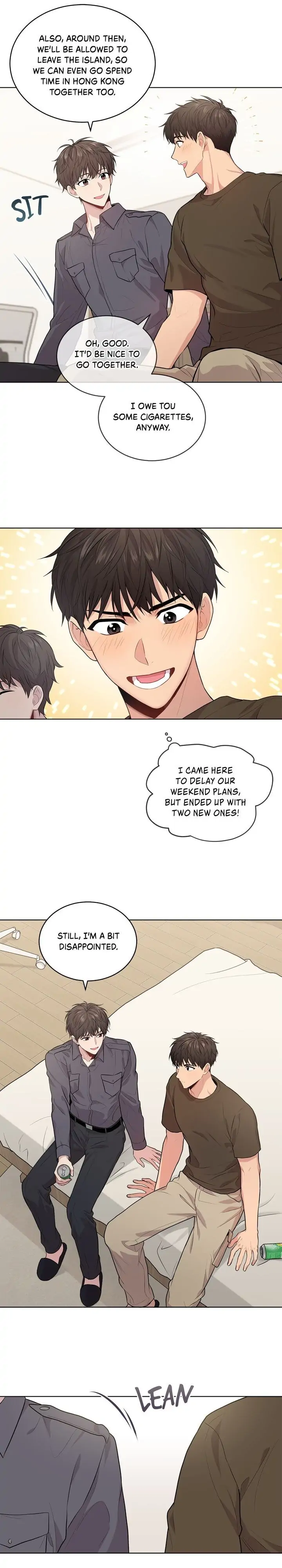 PASSION 〘Official〙 - Chapter 18 manhwa