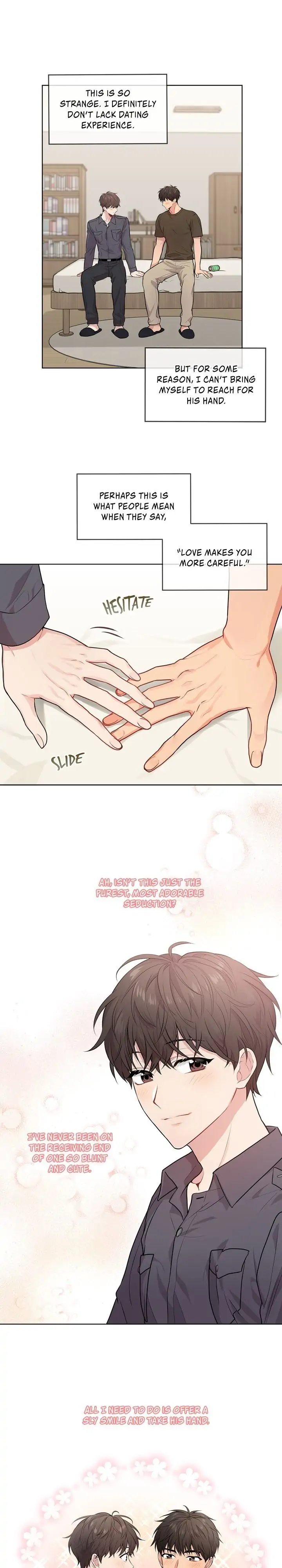 PASSION 〘Official〙 - Chapter 18 manhwa