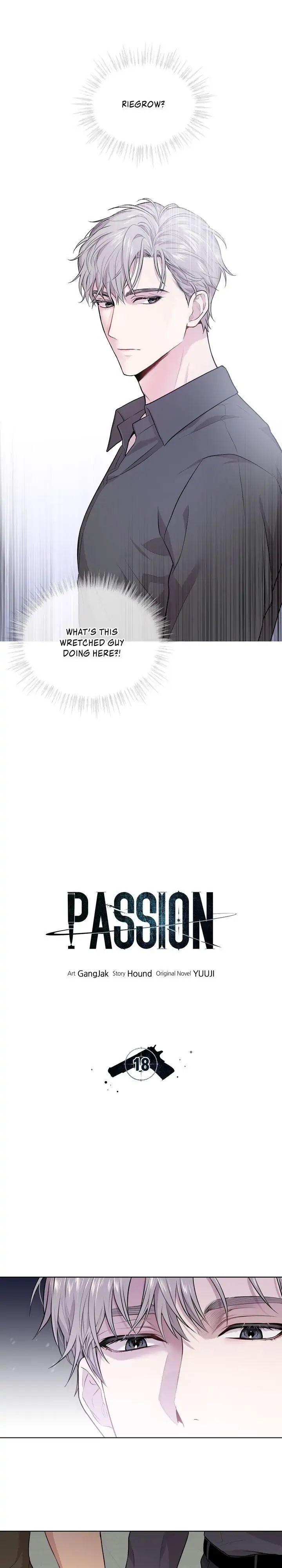 PASSION 〘Official〙 - Chapter 18 manhwa