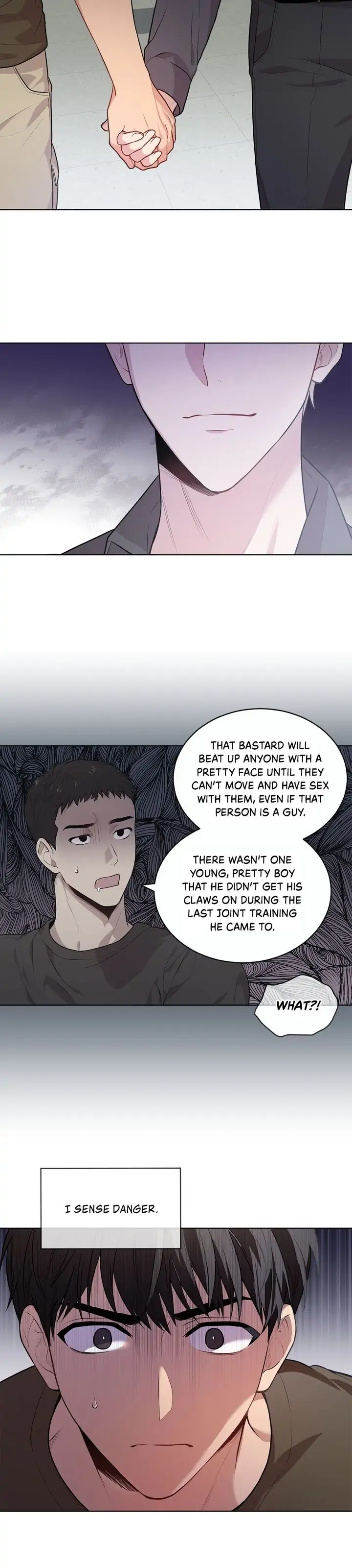 PASSION 〘Official〙 - Chapter 18 manhwa
