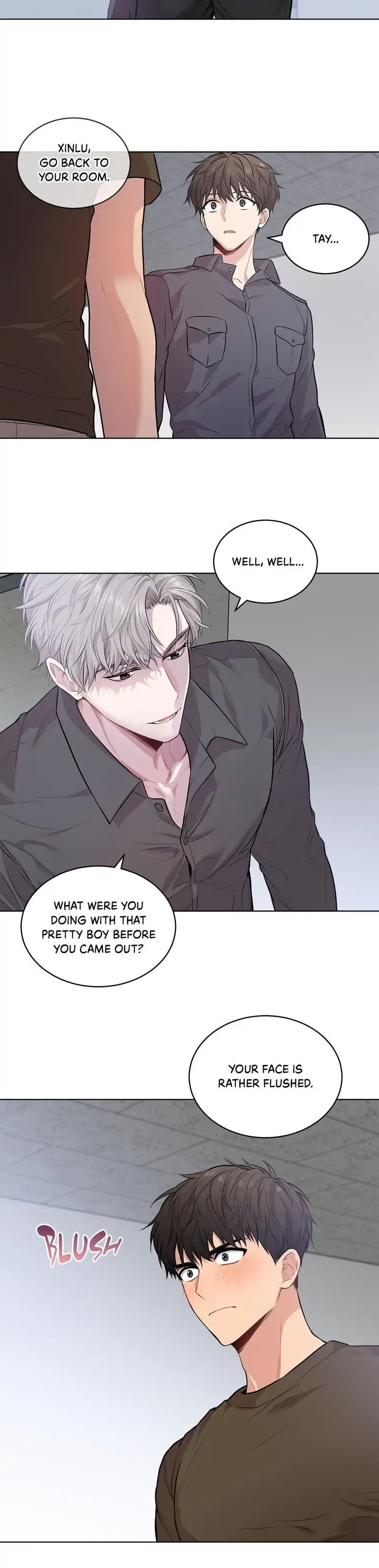 PASSION 〘Official〙 - Chapter 18 manhwa