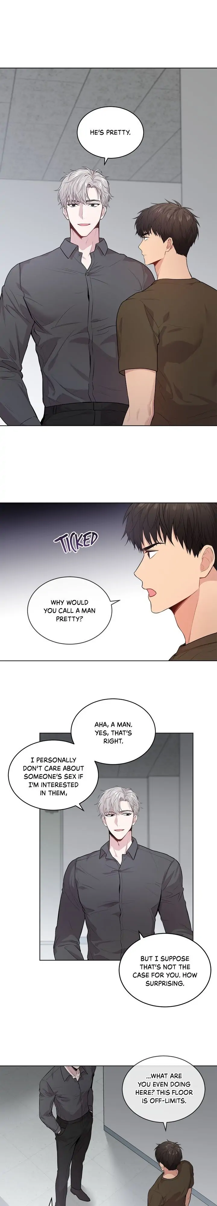 PASSION 〘Official〙 - Chapter 18 manhwa