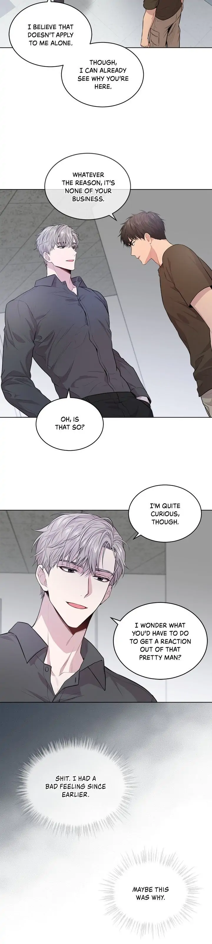 PASSION 〘Official〙 - Chapter 18 manhwa