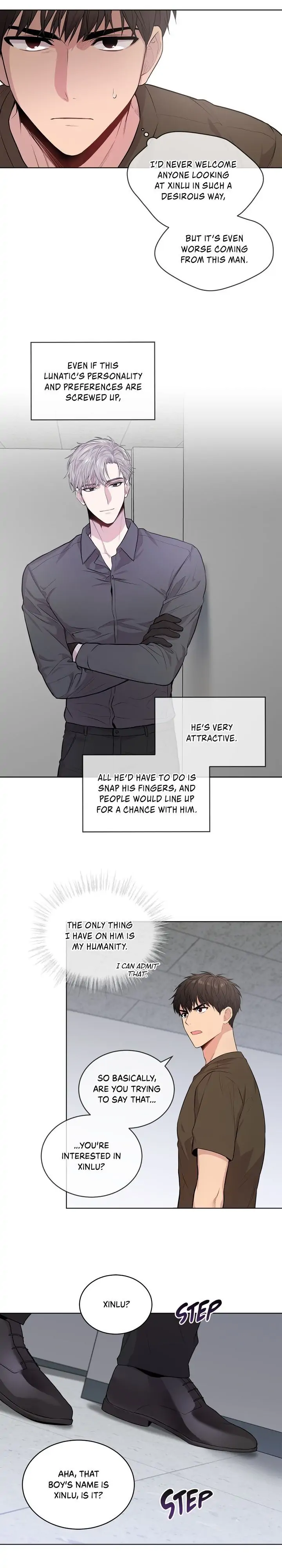 PASSION 〘Official〙 - Chapter 18 manhwa