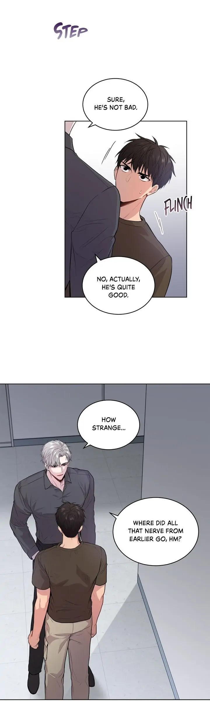 PASSION 〘Official〙 - Chapter 18 manhwa
