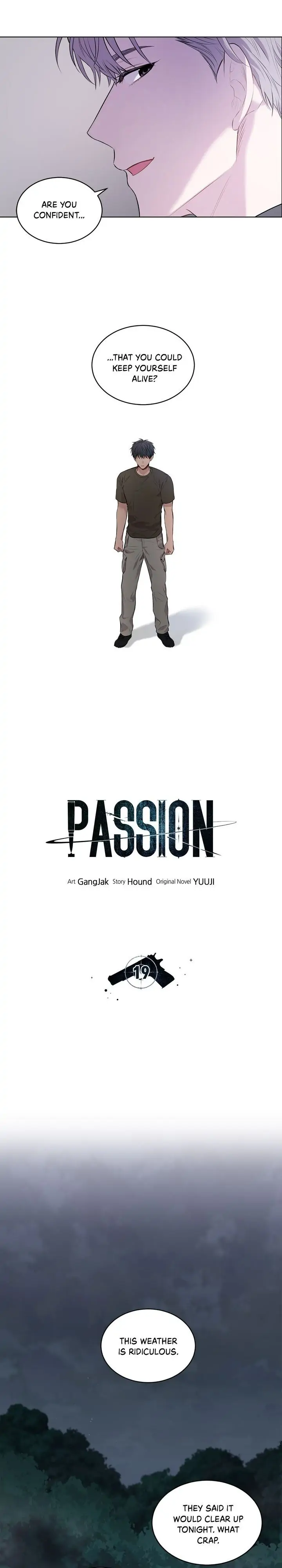 PASSION 〘Official〙 - Chapter 19 manhwa