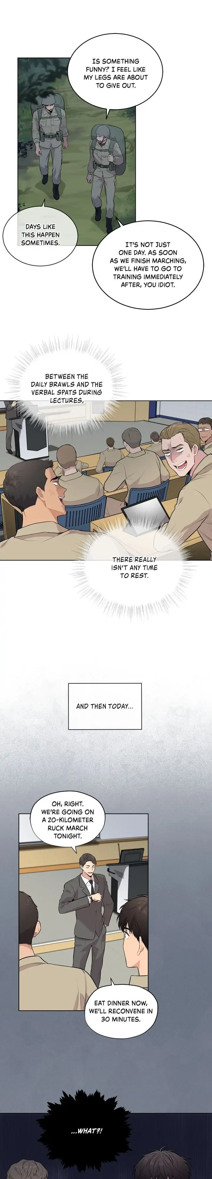 PASSION 〘Official〙 - Chapter 19 manhwa