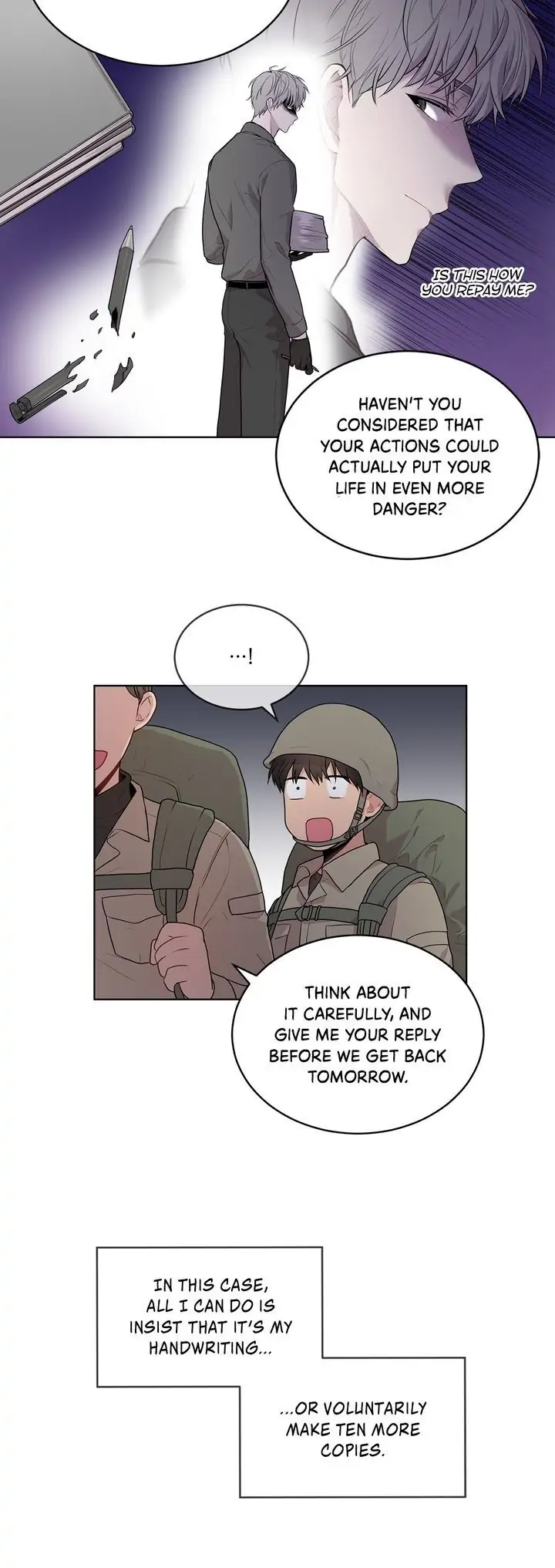 PASSION 〘Official〙 - Chapter 19 manhwa