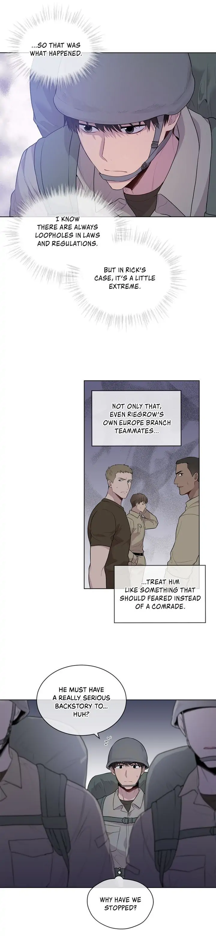 PASSION 〘Official〙 - Chapter 19 manhwa