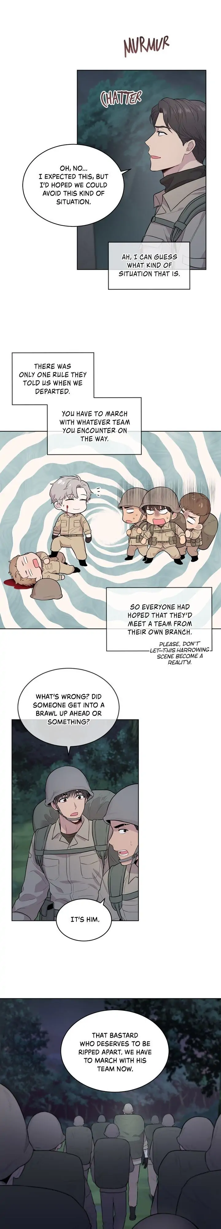 PASSION 〘Official〙 - Chapter 19 manhwa