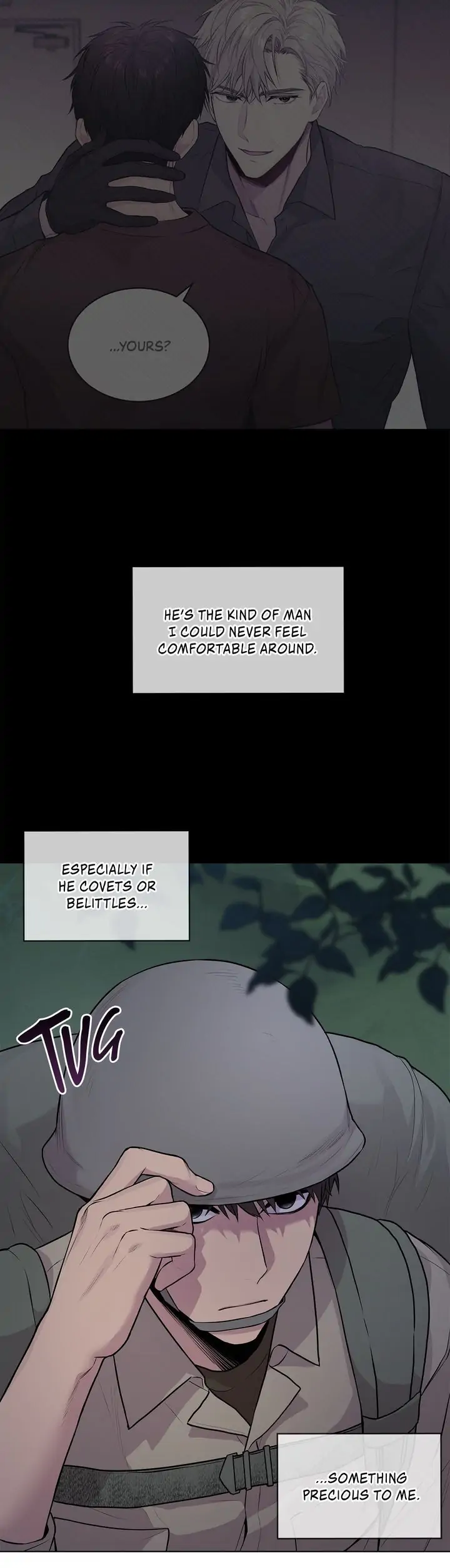 PASSION 〘Official〙 - Chapter 19 manhwa