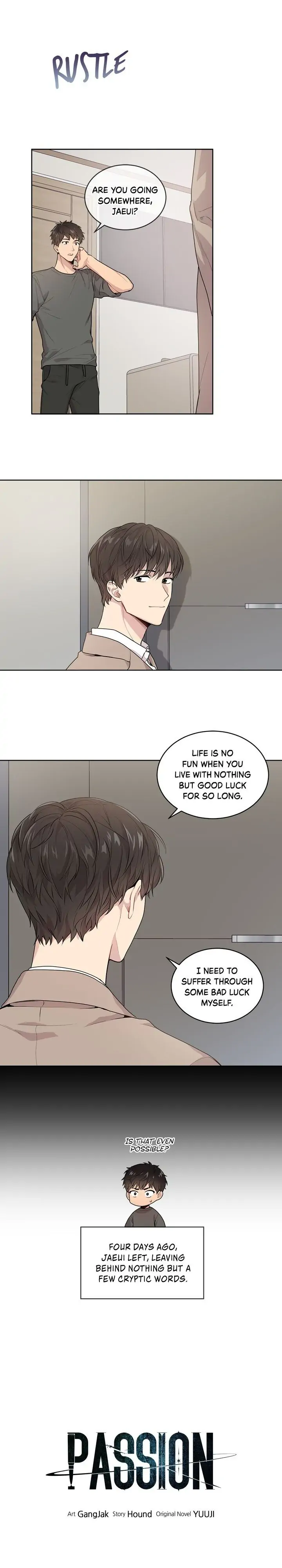 PASSION 〘Official〙 - Chapter 2 manhwa