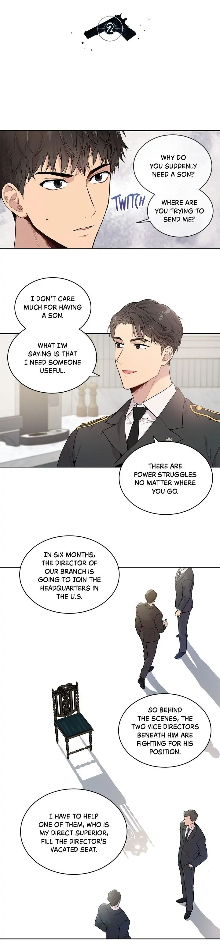 PASSION 〘Official〙 - Chapter 2 manhwa