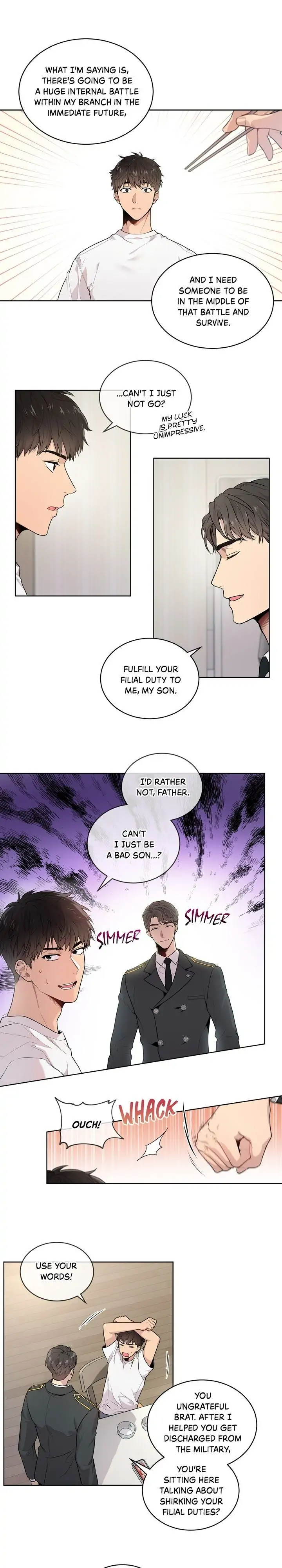 PASSION 〘Official〙 - Chapter 2 manhwa