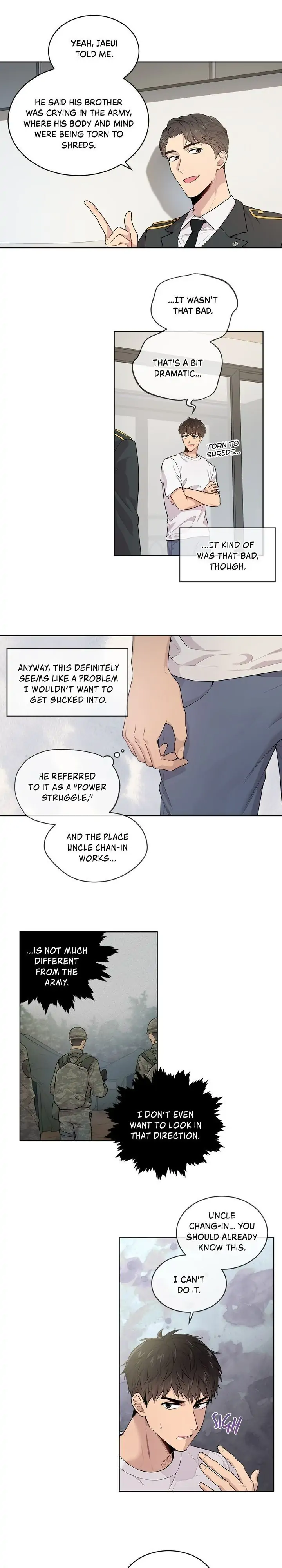 PASSION 〘Official〙 - Chapter 2 manhwa